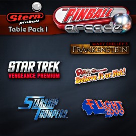 Pinball Arcade : Stern Pack 1 PS4