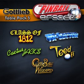 Pinball Arcade: Gottlieb Table Pack 3 PS4