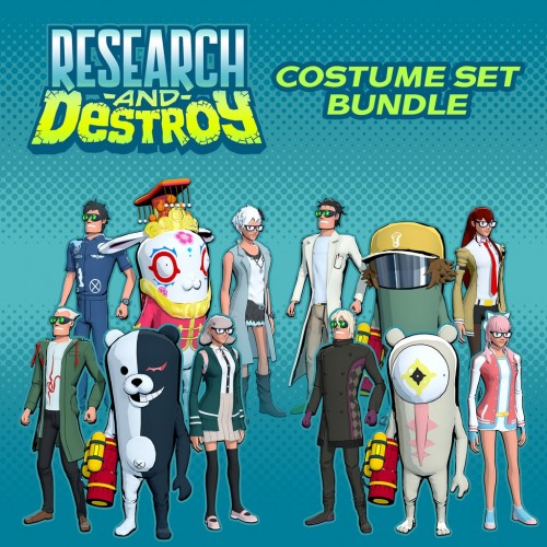 RESEARCH and DESTROY - Costume  Bundle PS5