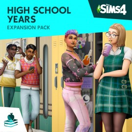 The Sims 4 High School Years Expansion Pack PS4