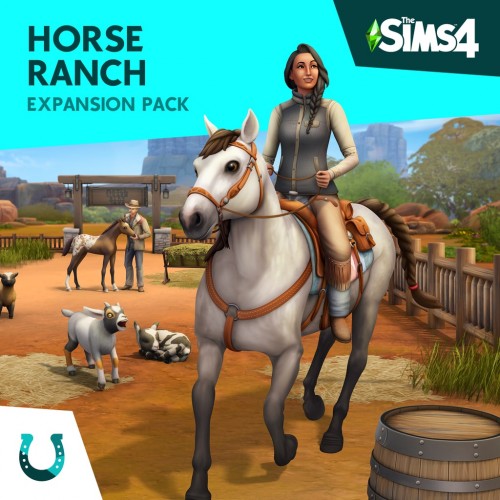 The Sims 4 Horse Ranch Expansion Pack PS4