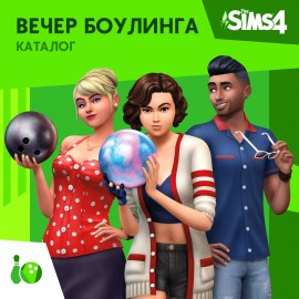 The Sims 4 Bowling Night Stuff PS4