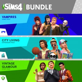 The Sims 4 Bundle - City Living… PS4