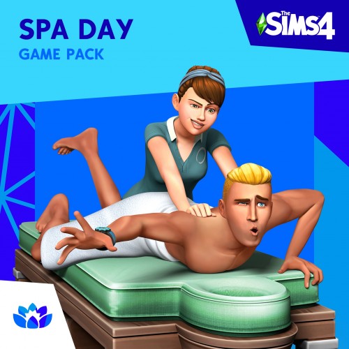 The Sims 4 Spa Day Game Pack PS4