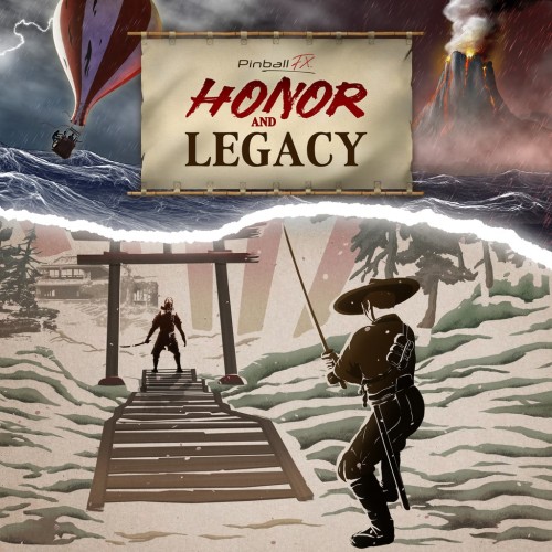 Pinball FX - Honor and Legacy Pack PS4 & PS5