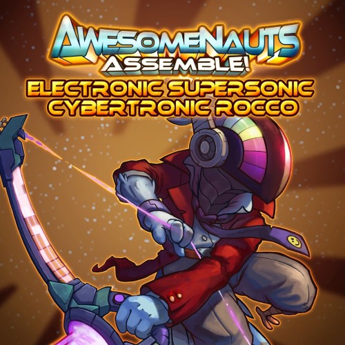 Electronic Supersonic Cybertronic Rocco - Awesomenauts Assemble! PS4