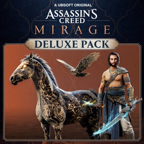 Assassin’s Creed Mirage Deluxe Pack - Assassin's Creed Mirage PS4 & PS5