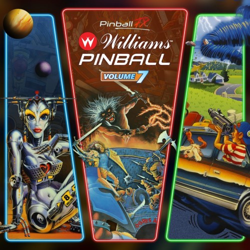 Pinball FX - Williams Pinball Volume 7 PS4 & PS5