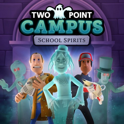 Two Point Campus: School Spirits PS4 & PS5