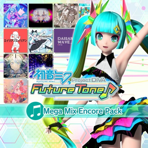 Hatsune Miku: Project DIVA Future Tone Mega Mix Encore Pack PS4