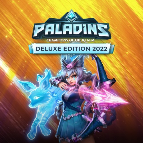 Paladins Deluxe Edition PS4