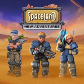 Spaceland: New Adventures PS4