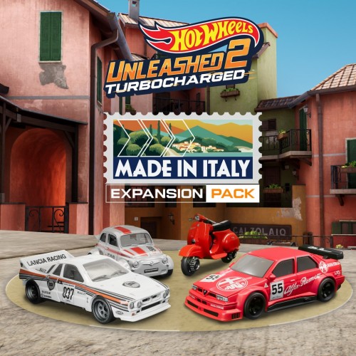 HOT WHEELS UNLEASHED 2 - Made in Italy Expansion Pack - HOT WHEELS UNLEASHED 2 - Turbocharged PS4 & PS5