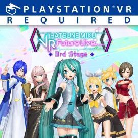 Hatsune Miku: VR Future Live - 3rd Stage PS4