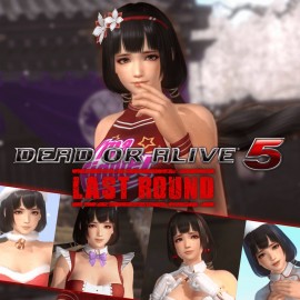 DOA5LR Naotora Ii Debut Costume Set - DEAD OR ALIVE 5 Last Round PS4