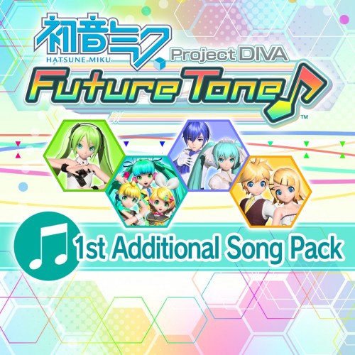 Hatsune Miku: Project DIVA Future Tone 1st Encore Pack PS4