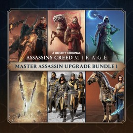 Assassin’s Creed Mirage Master Assassin Upgrade Bundle 1 - Assassin's Creed Mirage PS4 & PS5