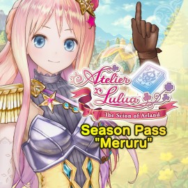 Atelier Lulua: Season Pass 'Meruru' - Atelier Lulua ~The Scion of Arland~ PS4