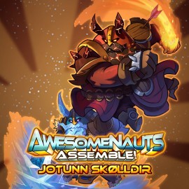 Awesomenauts Assemble! - Jotunn Skølldir Skin PS4