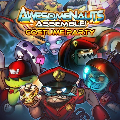 Awesomenauts Assemble! - Costume Party Skin Bundle PS4