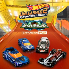 HOT WHEELS UNLEASHED 2 - AcceleRacers Expansion Pack - HOT WHEELS UNLEASHED 2 - Turbocharged PS4 & PS5