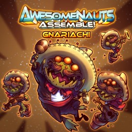 Awesomenauts Assemble! - Gnariachi Skin PS4