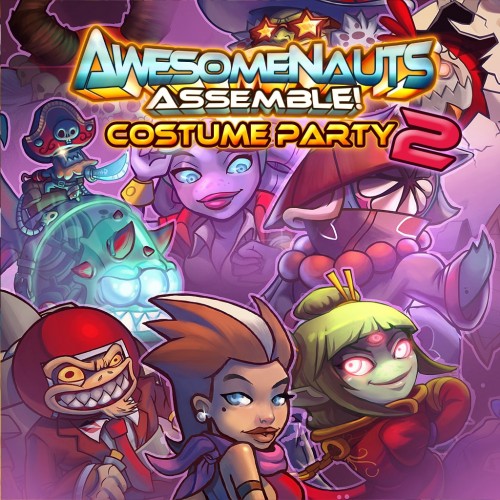 Awesomenauts Assemble! - Costume Party 2 Skin Bundle PS4