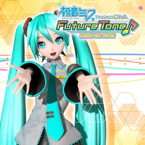 Hatsune Miku: Project DIVA Future Tone Colorful Tone PS4