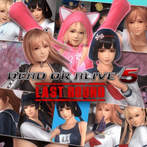 DOA5LR Newcomer Set - DEAD OR ALIVE 5 Last Round PS4