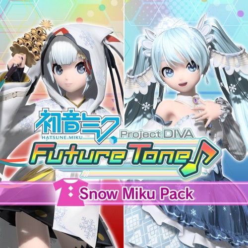 Hatsune Miku: Project DIVA Future Tone Snow Miku Pack PS4