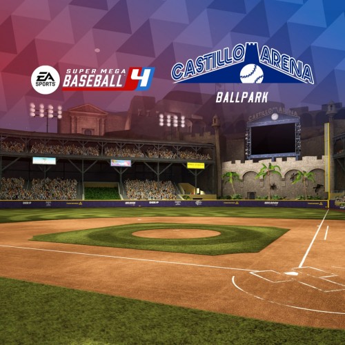 Super Mega Baseball 4 Castillo Arena Stadium PS4