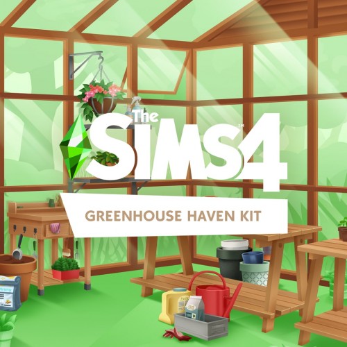 The Sims 4 Greenhouse Haven Kit PS4