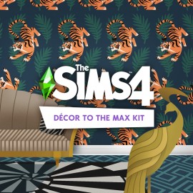 The Sims 4 Decor to the Max Kit PS4