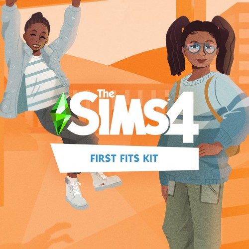 The Sims 4 First Fits Kit PS4