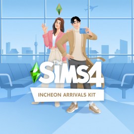 The Sims 4 Incheon Arrivals Kit PS4