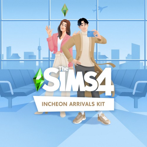 The Sims 4 Incheon Arrivals Kit PS4