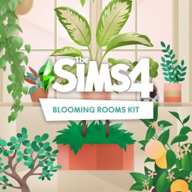 The Sims 4 Blooming Rooms Kit PS4