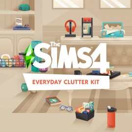 The Sims 4 Everyday Clutter Kit PS4