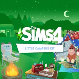 The Sims 4 Little Campers Kit PS4