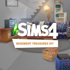 The Sims 4 Basement Treasures Kit PS4