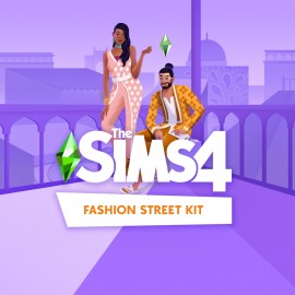 The Sims 4 Fashion Street Kit PS4