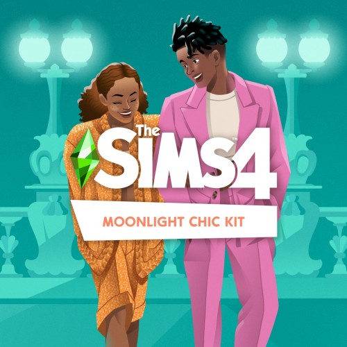 The Sims 4 Moonlight Chic Kit PS4