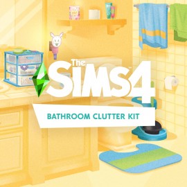 The Sims 4 Bathroom Clutter Kit PS4