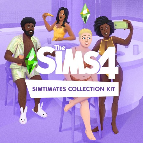 The Sims 4 Simtimates Collection Kit PS4