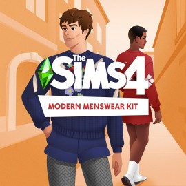 The Sims 4 Modern Menswear Kit PS4