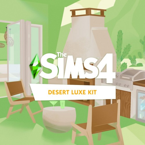 The Sims 4 Desert Luxe Kit PS4