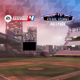 Super Mega Baseball 4 Peril Point Stadium PS4