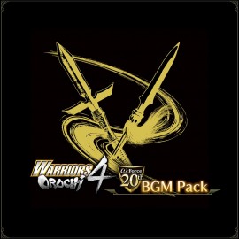 WARRIORS OROCHI 4: ω-Force 20th Anniv. BGM Pack - WARRIORS OROCHI 4 Ultimate PS4