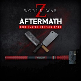 World War Z: Aftermath - Zeke Hunter Weapons Pack PS5