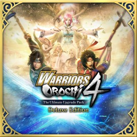 WARRIORS OROCHI 4: The Ultimate Upgrade Pack Deluxe Edition - WARRIORS OROCHI 4 Ultimate PS4